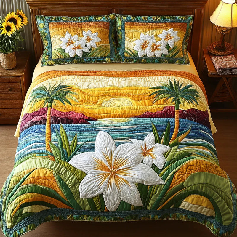 Aloha style 3-piece mattress set