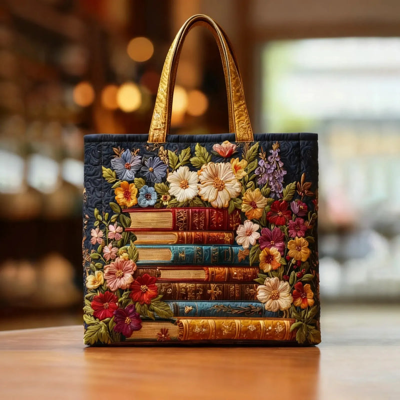 Sac Artisanal - Bag with floral print