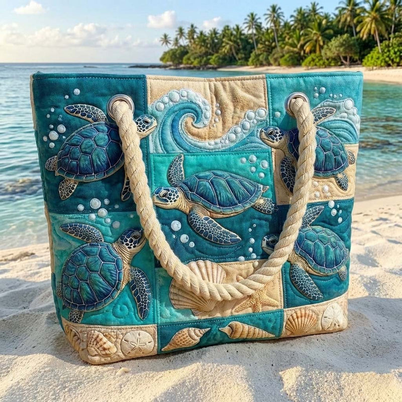 Handmade Beach Bags | Turtle Bay