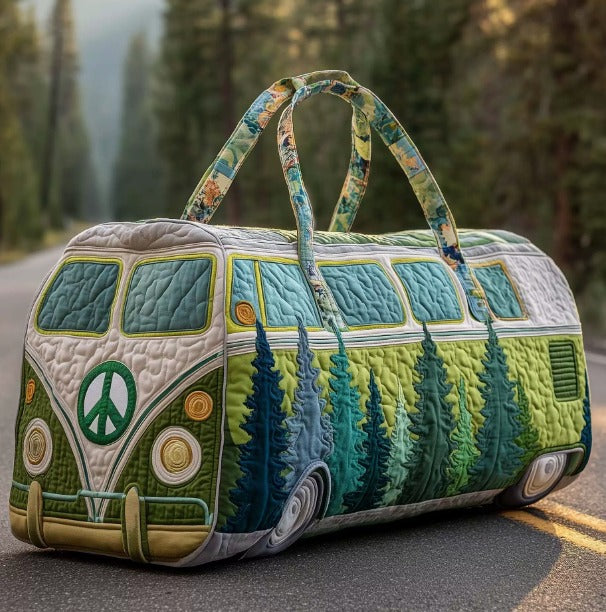 Floral Design Weekend Bag