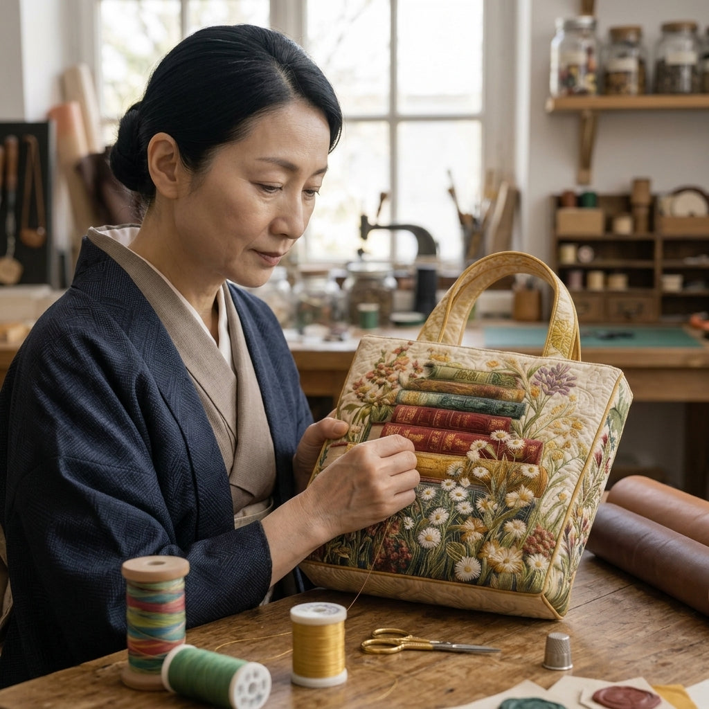 Art Travel Bag – Shizuka Kaban